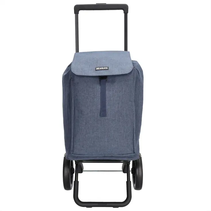 Shop&Go - Boodschappenkar - Opvouwbaar - 40L
