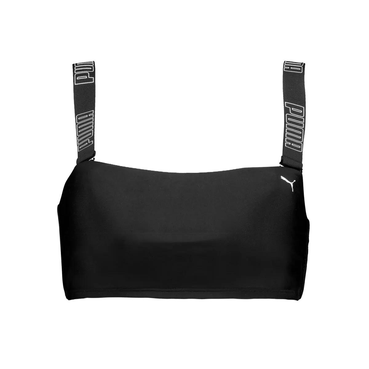 Puma   Bandeau  Dames  Bikinitopje  Zwart