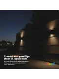 Slimme Solar Wandlamp - Orion