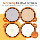 Goliving Tafellamp Oplaadbaar 38cm - 2 stuks