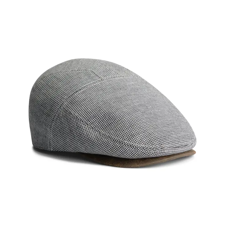 Crayford Unisex - Flatcap - Zwart