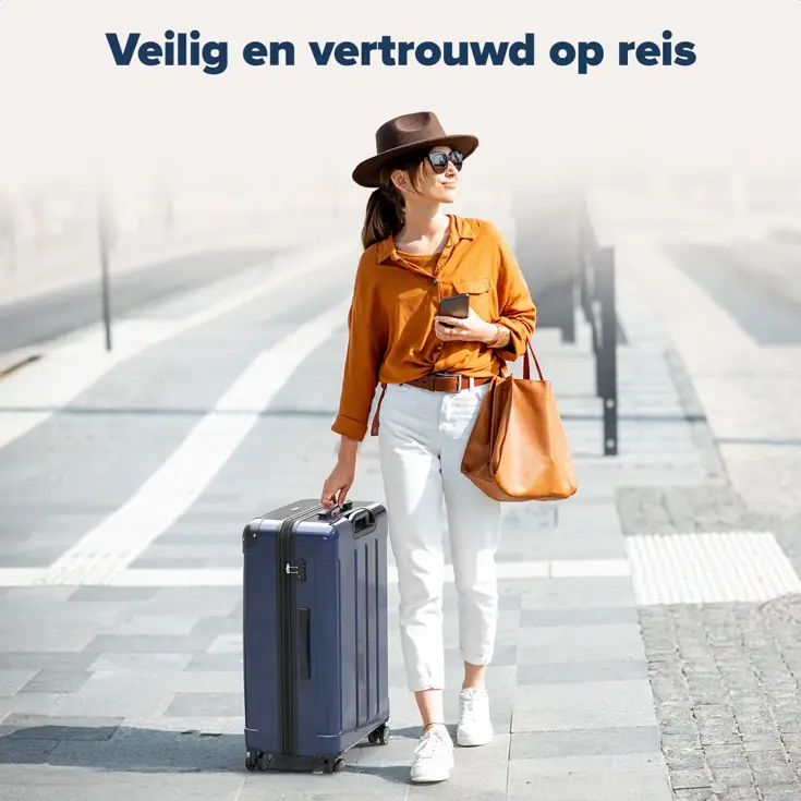 TRVLMORE Kofferset - 2 Delig - 45L