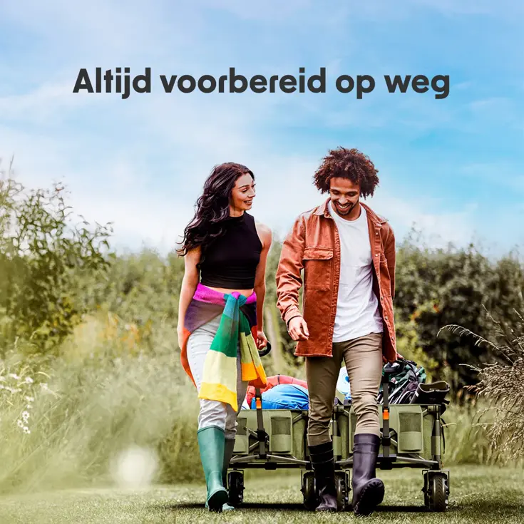 Bolderkar – 100KG – Groen