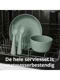 Serviesset 24-delig - Picknickset