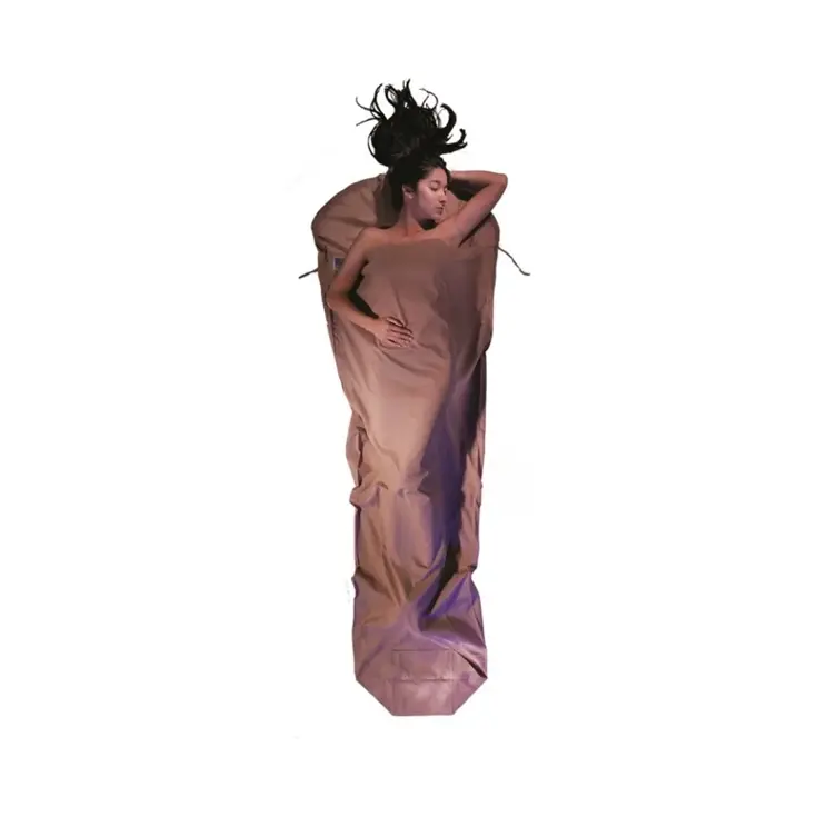 Cocoon Mummy Liner 100 % Egyptisch Katoen Khaki