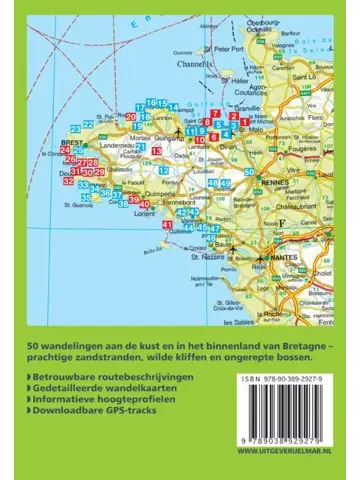 Rother wandelgids Bretagne