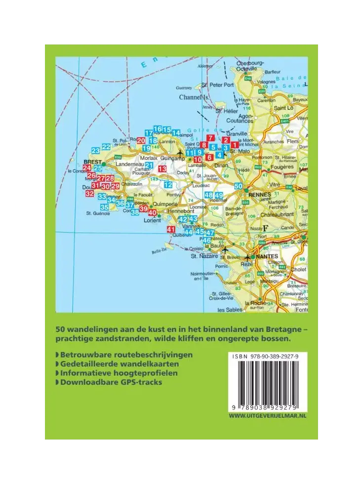 Rother wandelgids Bretagne