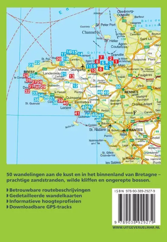 Rother wandelgids Bretagne