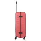 Travelite Mooby 4w Trolley L red Rood