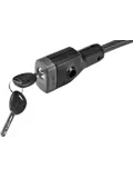 Abus Kabelslot Racer 6412K/85 Zwart