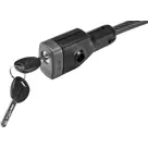 Abus Kabelslot Racer 6412K/85 Zwart