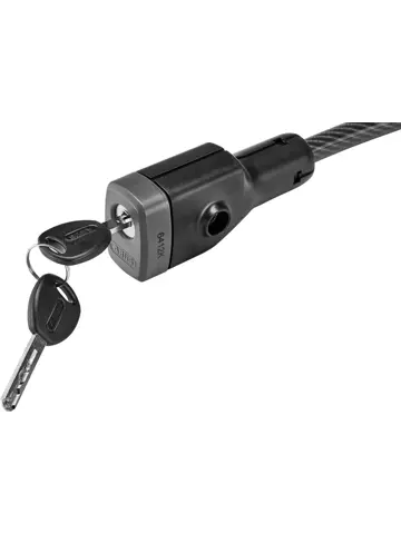 Abus Kabelslot Racer 6412K/85 Zwart