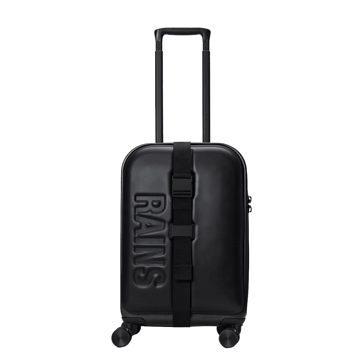 Rains  Texel Cabin Trolley W3 black |45.4 L  Zwart