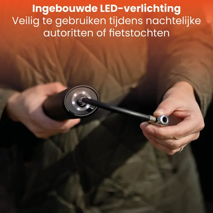 Draadloze Luchtcompressor - 10,3 Bar