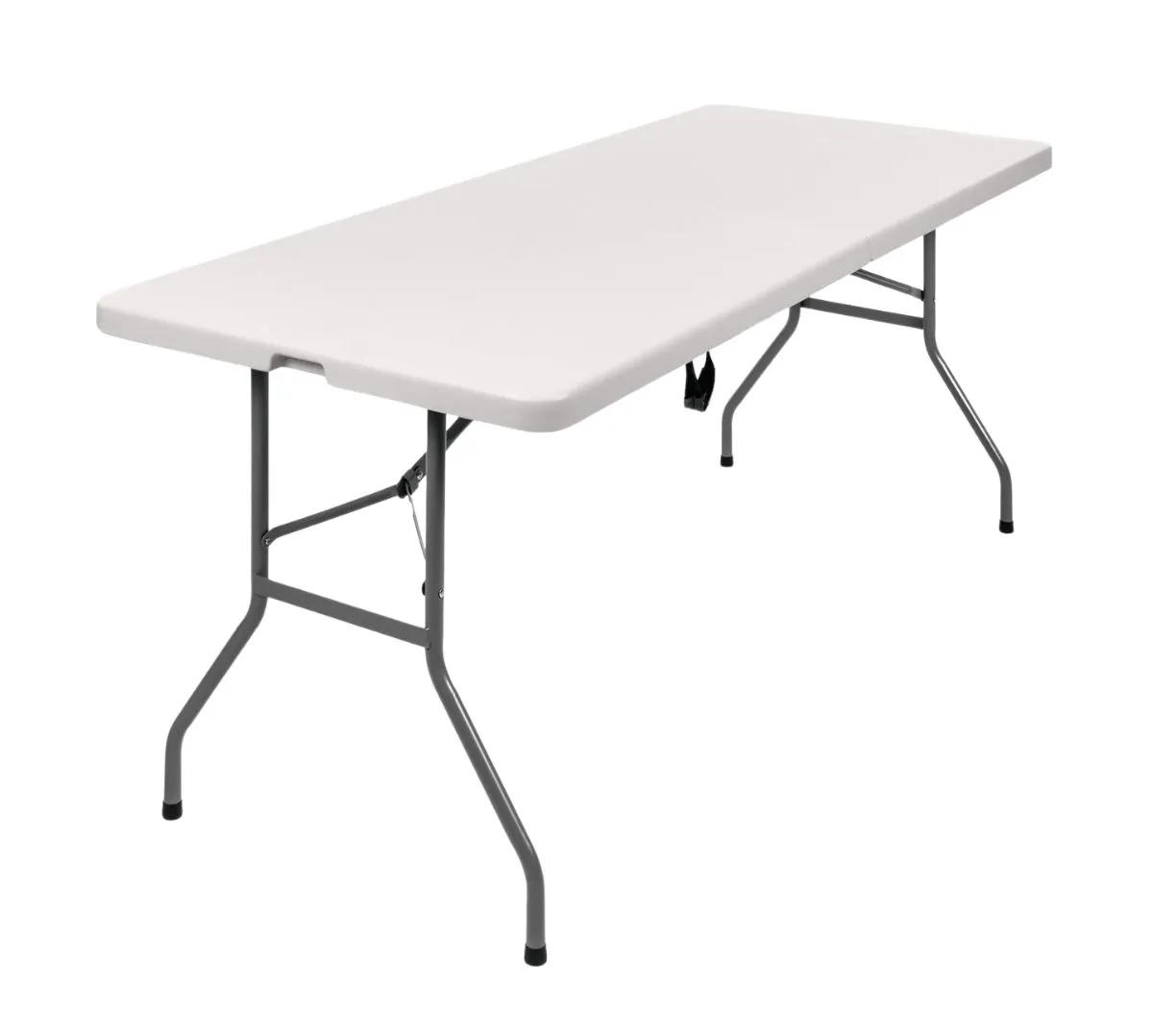 Goliving  Inklapbare Tafel  180 x70x74cm  Wit