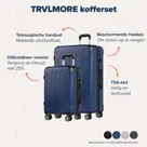 TRVLMORE Kofferset - 2 Delig - 45L
