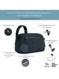 Anti-Diefstal Metro Dome Crossbody