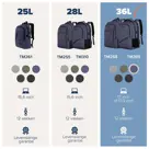 TRVLMORE Rugtas - 36L - 17 Inch