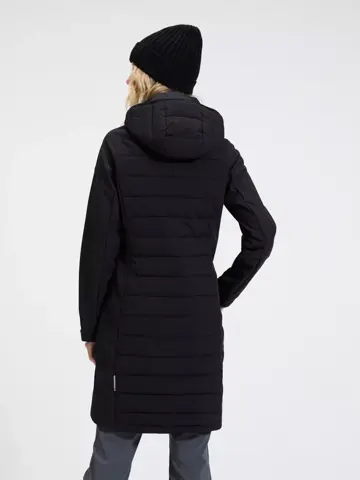 Cuscos – Parka dames - Gewatteerde softshell