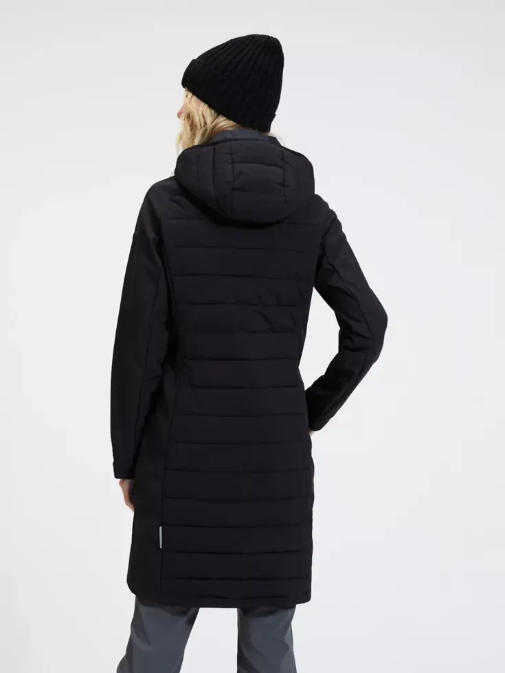 Cuscos – Parka dames - Gewatteerde softshell