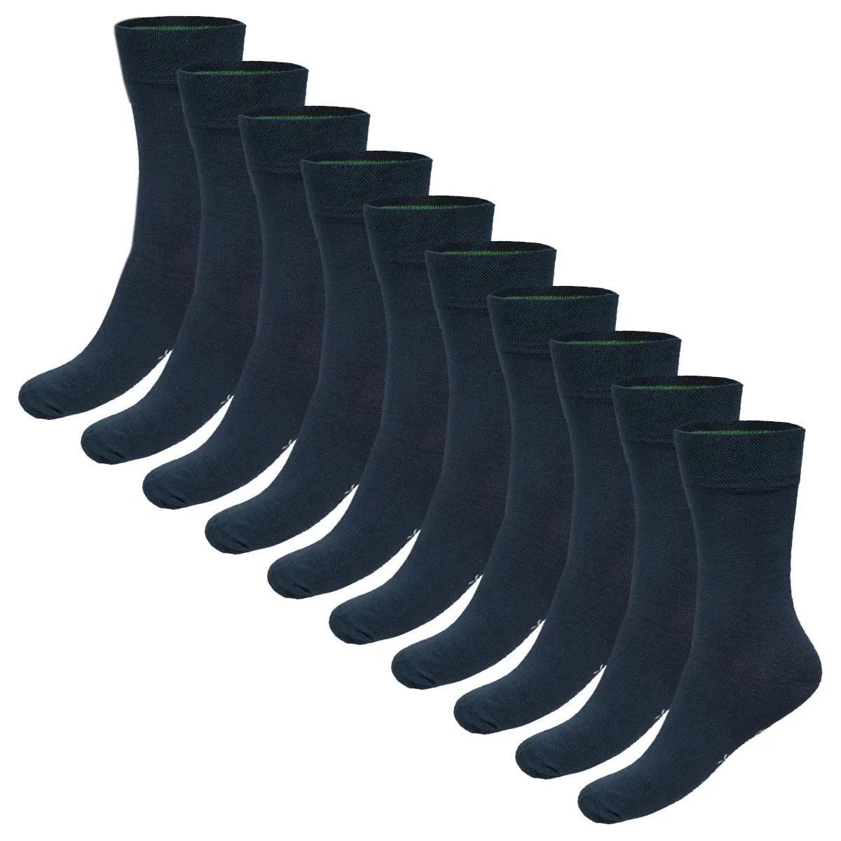 Bamboo Basics  BEAU  Sokken 10-pack unisex  Navy main product image