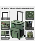 Boodschappentrolley met koelvak 32L