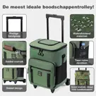 Brisby Boodschappentrolley - 32L