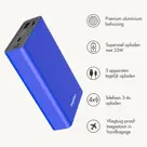 Mini Powerbank 20.000 mAh