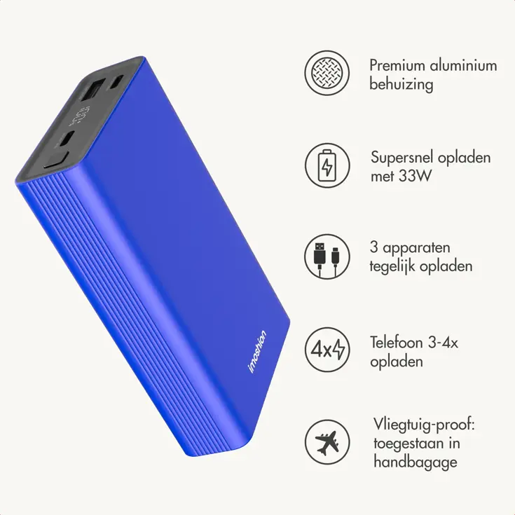 Mini Powerbank 20.000 mAh
