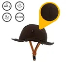 Vizorz SwitchCap fietshelm Brown sunny
