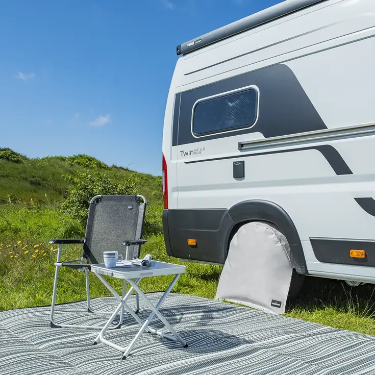 Campout Wielhoes XL - 13-14", 65 cm - Grijs