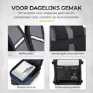 NovaQ Handbagage Rugtas