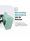 Voltano Dubbele Fietstas Rolltop E-bike Pro