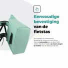 Voltano Dubbele Fietstas Rolltop E-bike Pro