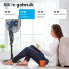 Auronic Statiefventilator – 50W