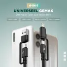 Remodius Wereldstekker PRO + 2× UniCharge Kabel