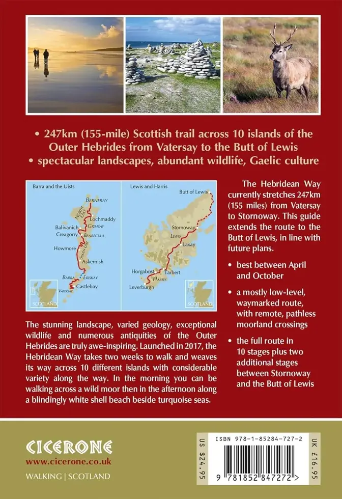 Gids Walking The Hebridean Way
