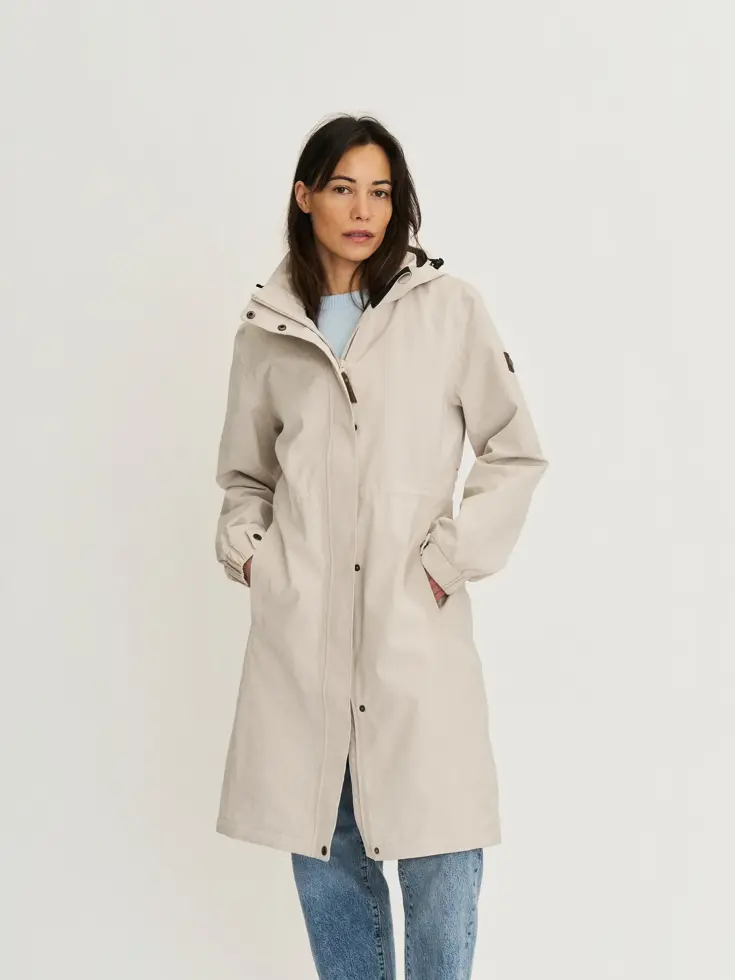 Anne Dames - Hardshell Jas - Waterdicht