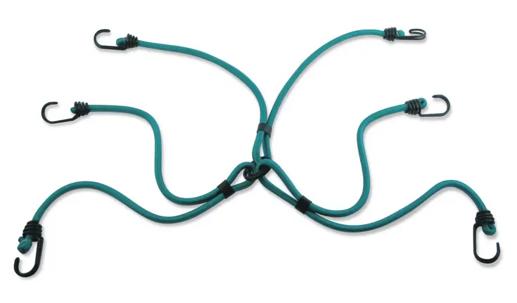 Spinsnelbinder - 6 poten - 80cm