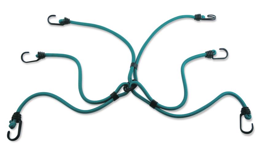 Spinsnelbinder - 6 poten - 80cm