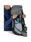 Osprey Tempest Pro 40 WXS/S silver lining
