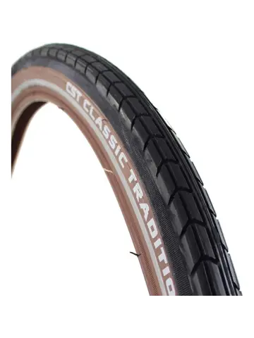 CST buitenband Tradition 28 x 1.75 zw/br refl