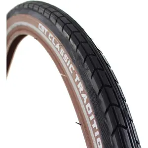 CST buitenband Tradition 28 x 1.75 zw/br refl