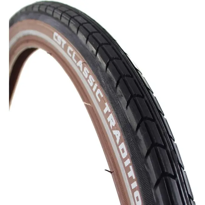 CST buitenband Tradition 28 x 1.75 zw/br refl
