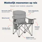 TRVLMORE Campingstoel XL