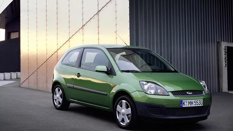 Ford Fiesta VI 1e facelift