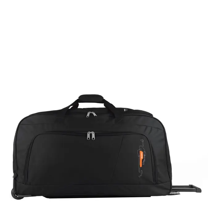 Gabol Week Eco Large Wheel Bag black |94 L