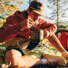 Gasbrander set 1,2L camouflage