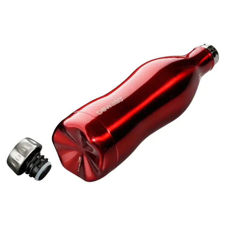 Metallic thermosfles