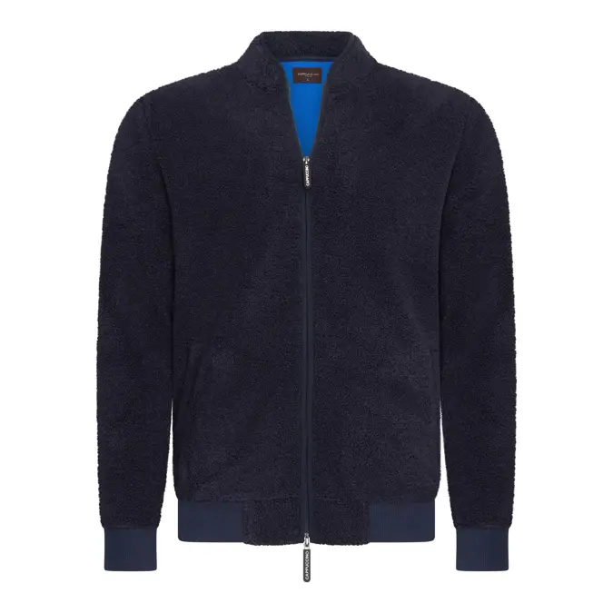 Heren Sherpa Fleece Vest Cappuccino Italia